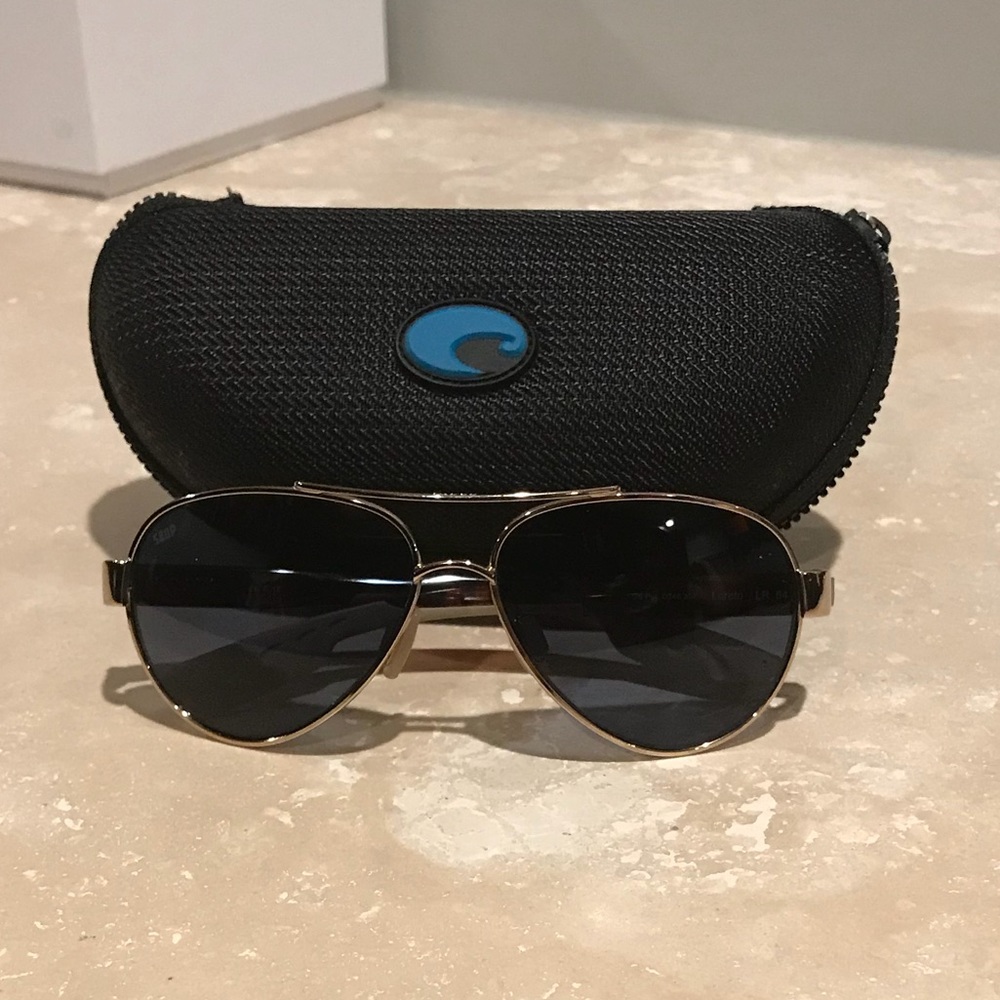 Costa Del Mar sunglasses.